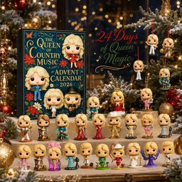 Dolly Parton Advent Calendar 2026 Queen Of Country Christmas Countdown Nashville Fans Gift