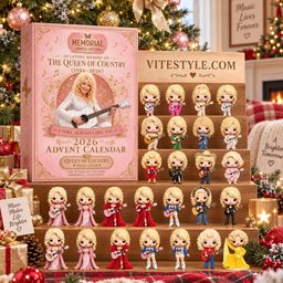 Dolly Parton Advent Calendar 2026 Queen Of Country Memorial Christmas Countdown Xmas Gift