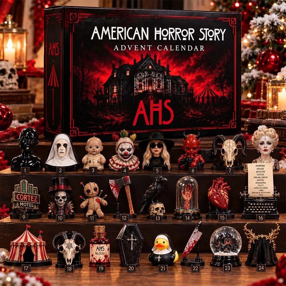 American Horror Story Advent Calendar 2026 AHS Christmas Countdown Gift