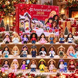 American Girl Advent Calendar 2026 Snowy Surprises Christmas Countdown Doll Lover Gift