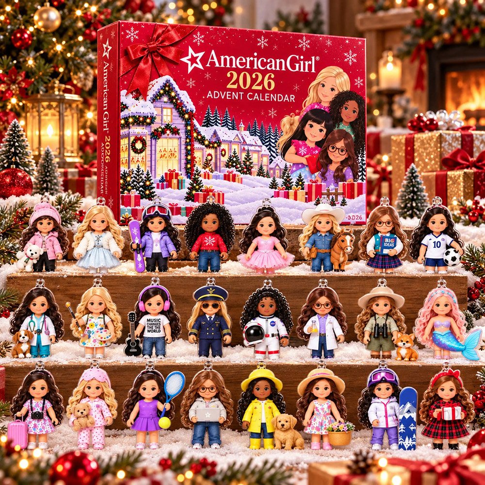 American Girl Advent Calendar 2026 Snowy Surprises Christmas Countdown Doll Lover Gift