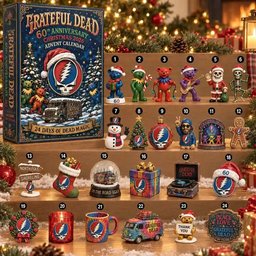 Grateful Dead 60th Anniversary Advent Calendar 2026 Dead Magic Christmas Countdown Gift