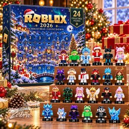 Roblox Advent Calendar 2026 Avatar Figures Christmas Countdown Gamer Gift For Roblox Fans