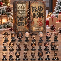 The Walking Dead Advent Calendar 2026 Zombie Survival Christmas Countdown Horror Fans Gift