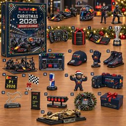 Oracle Red Bull Racing Advent Calendar 2026 F1 Pit Crew Christmas Countdown Racing Fan Gift