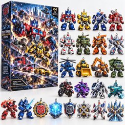 Transformers Advent Calendar 2026 Autobots Ornaments Christmas Countdown Collector Gift