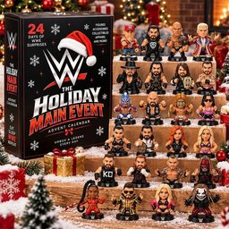 WWE The Holiday Main Event Advent Calendar 2026 Wrestling Stars Christmas Countdown Gift