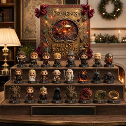 The Lord Of The Rings Advent Calendar 2026 One Ring Fellowship Christmas Countdown Gift