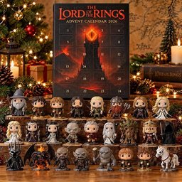 The Lord Of The Rings Advent Calendar 2026 Middle-earth Christmas Countdown Tolkien Gift