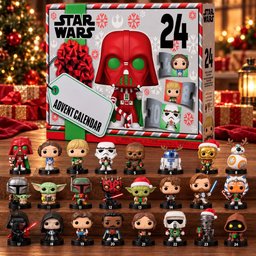 Star Wars Advent Calendar 2026 Darth Vader Galaxy Christmas Countdown Movie Lovers Gift