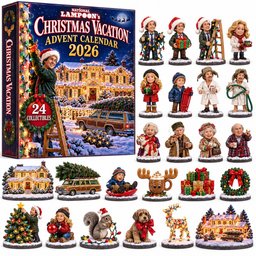 National Lampoon_s Christmas Vacation Advent Calendar 2026 Christmas Countdown Movie Gift
