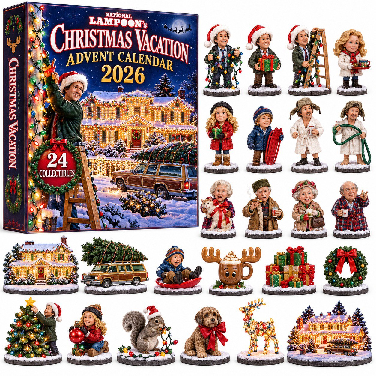 National Lampoon_s Christmas Vacation Advent Calendar 2026 Christmas Countdown Movie Gift