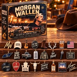 Morgan Wallen Advent Calendar 2026 Country Pride Christmas Countdown Country Fans Gift