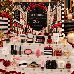 Sephora Advent Calendar 2026 Beauty Surprises Christmas Countdown Makeup Lover Gift