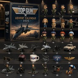 Top Gun 40th Anniversary Advent Calendar 2026 Maverick Christmas Countdown Movie Lovers