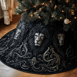 Majestic Lion Quilted Tree Skirt Lovely Mother�s Day Gift Merch
