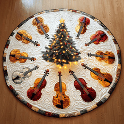 Festive Cello Quilted Tree Skirt Adorable Easter Gift Merch