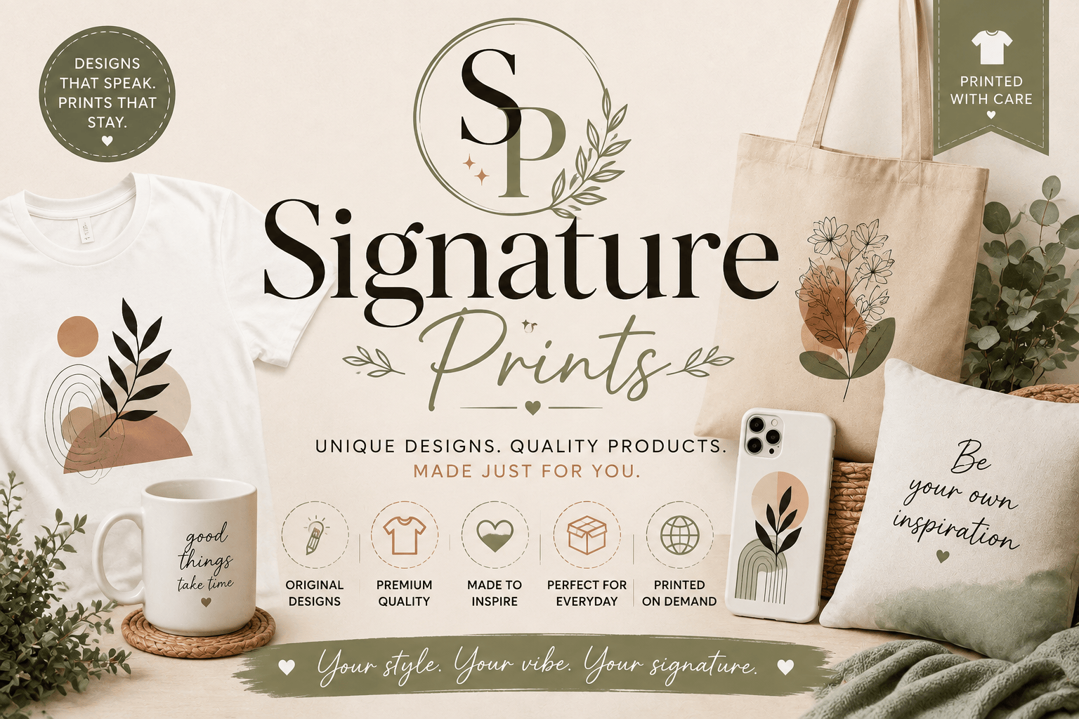 Signature Prints