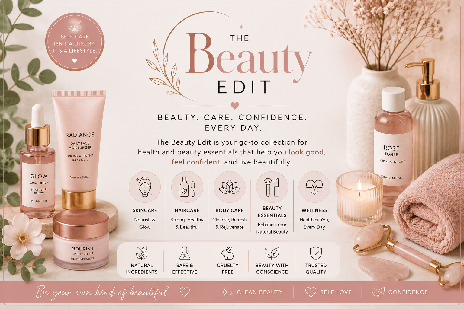 The Beauty Edit ✨