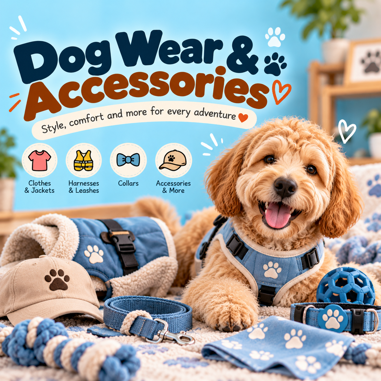 Dog Wear & Accessories