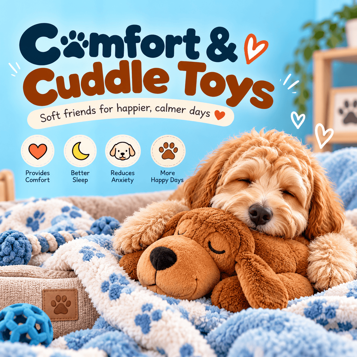 Comfort & Cuddle Toys