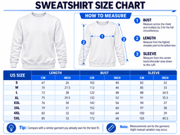 Missouri Tigers | Premium NCAA Vintage Daisy Flower Sweatshirt TD size chart