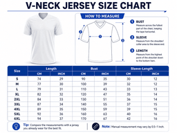 Arizona Cardinals | Premium NFL Red Friday Support Our Troops V-Neck Jersey TD size chart
