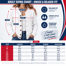 Detroit Lions | Premium NFL Floral Football Fan Cardigan TD size chart