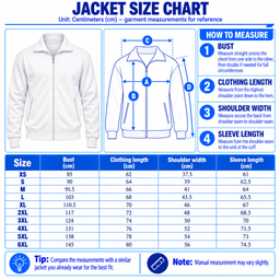 Denver Broncos | Premium NFL Sideline Throwback Pride Jacket TD size chart