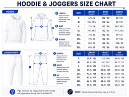 Carolina Panthers | Premium NFL Skull Legacy Tracksuit Set TD size chart