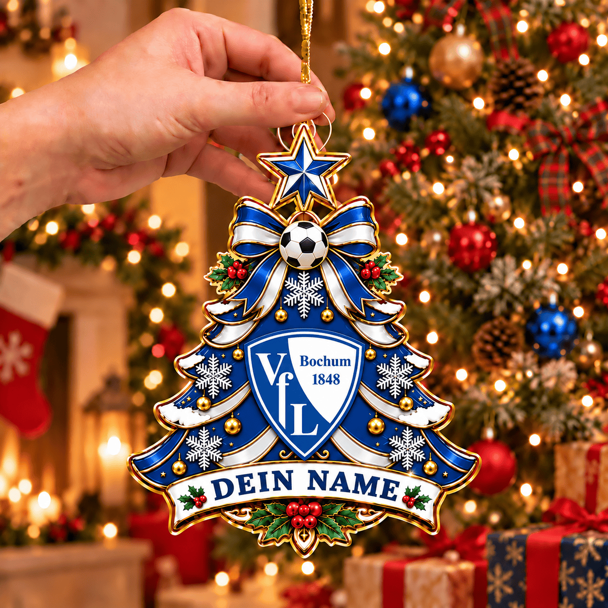 VfL Bochum Ornament Custom Name For Fan
