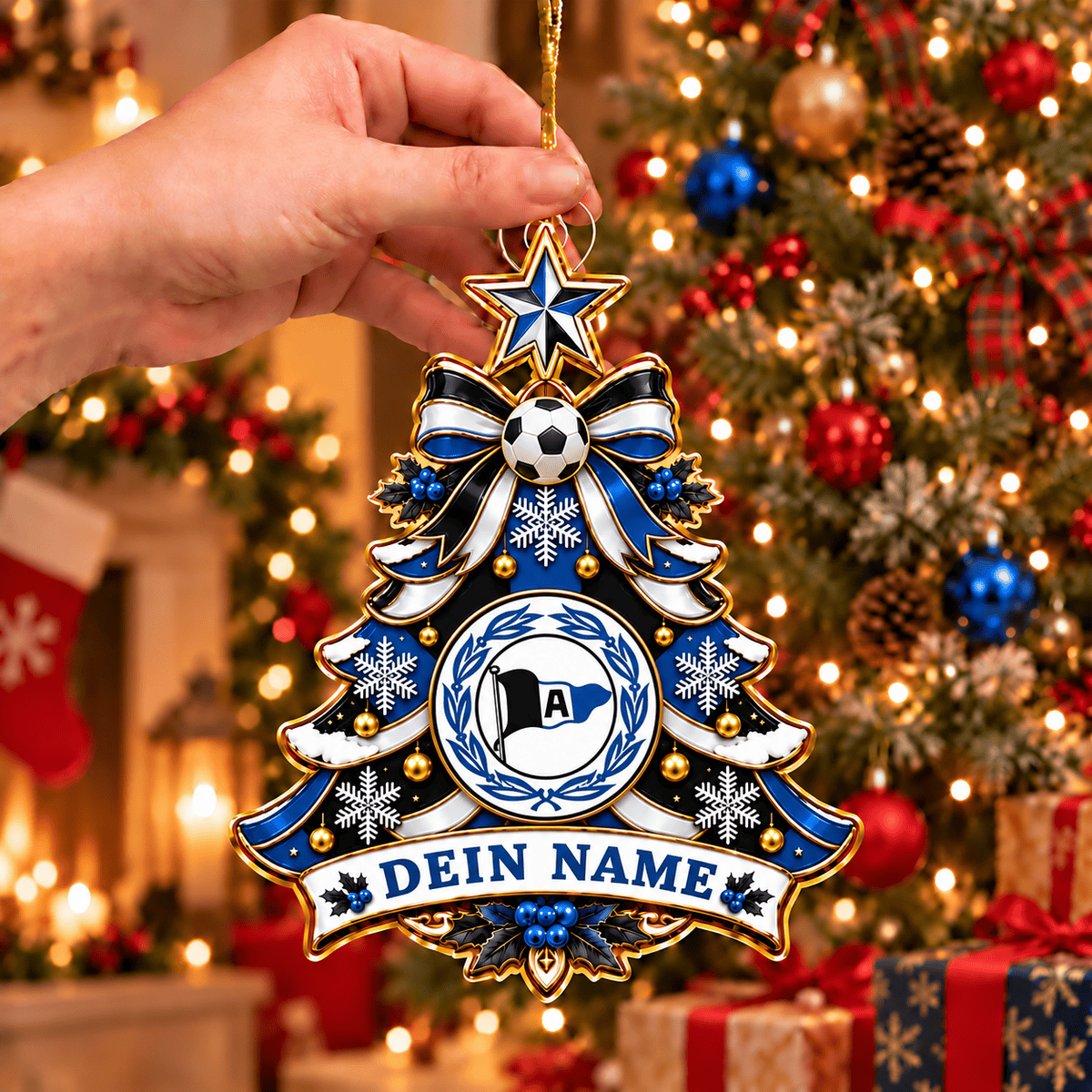 Arminia Bielefeld Ornament Custom Name For Fan