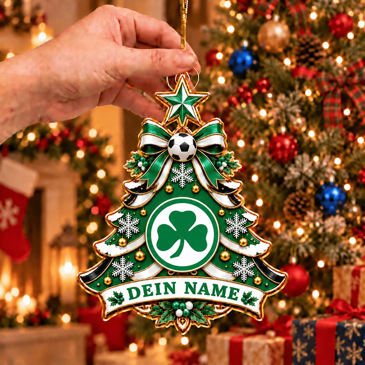 SpVgg Greuther Fürth Ornament Custom Name For Fan