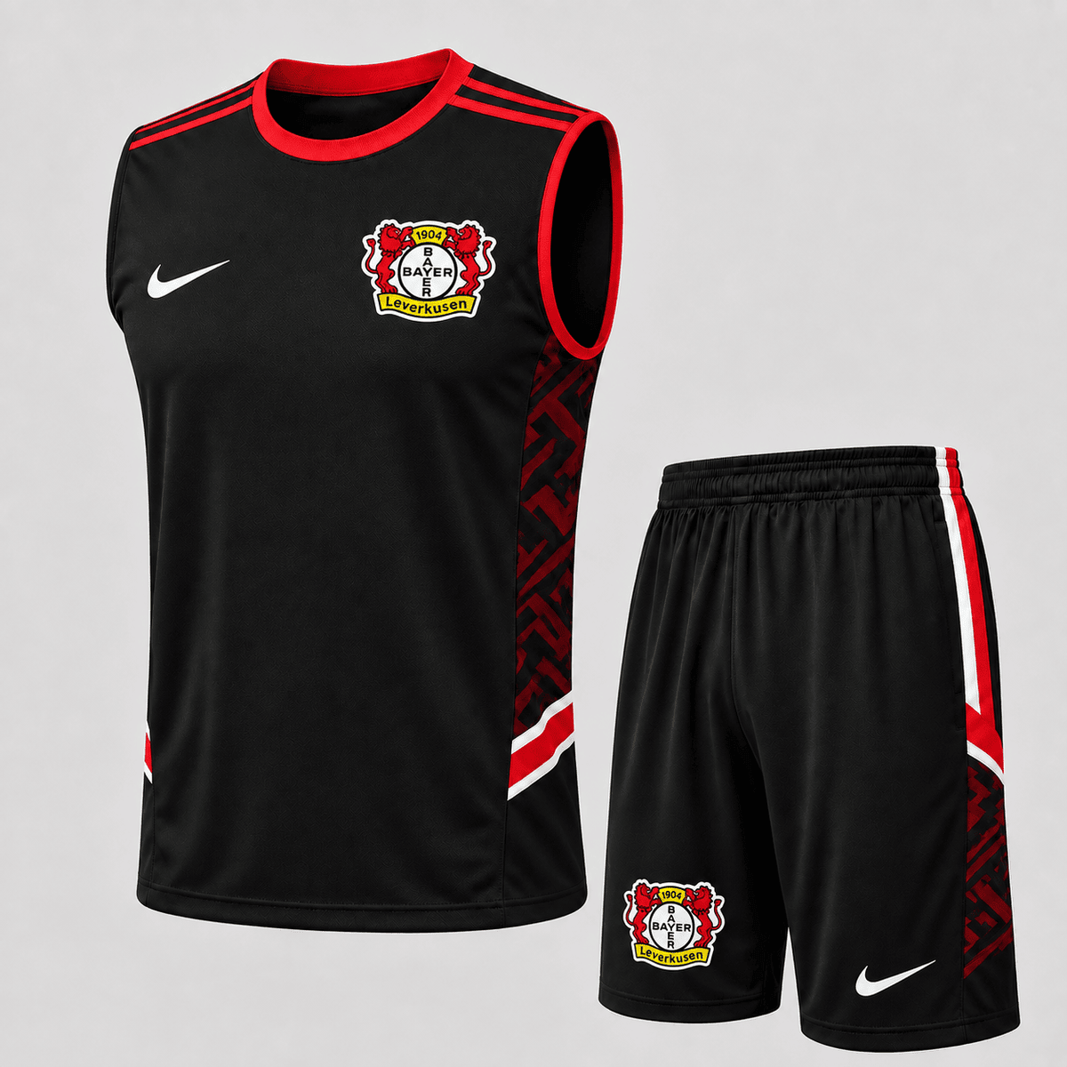 Bayer Leverkusen Men's Tank Top and Shorts Set