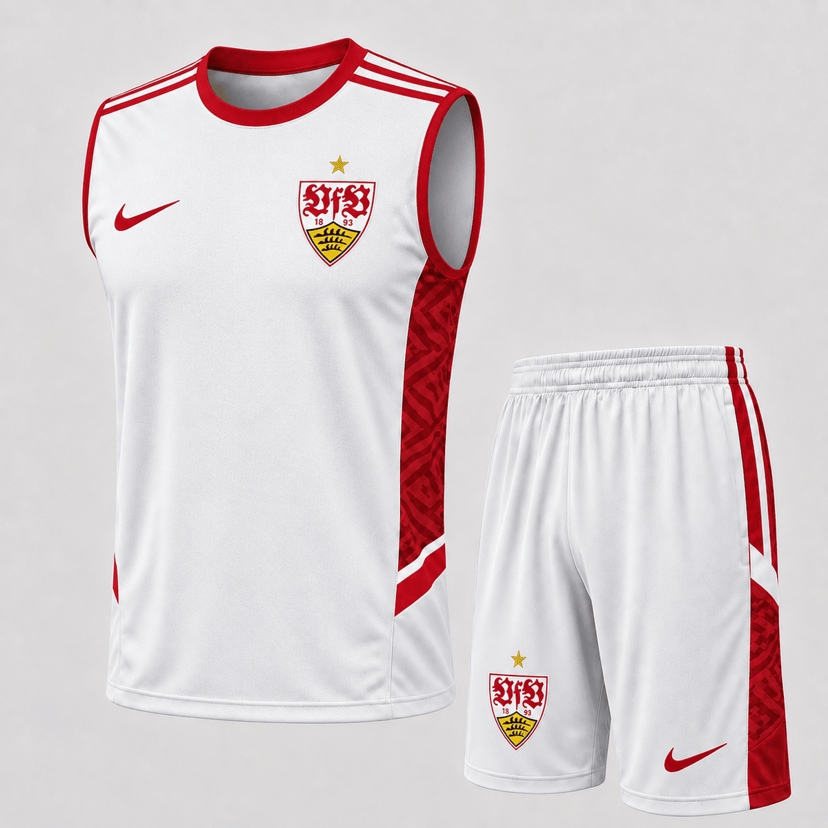 VfB Stuttgart Men's Tank Top and Shorts Set