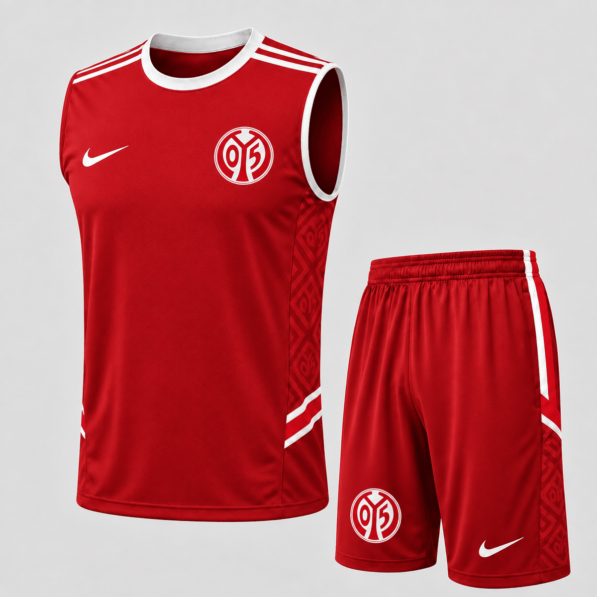 Mainz 05 Men's Tank Top and Shorts Set