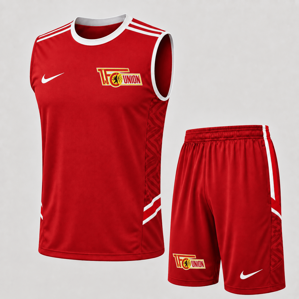 Union Berlin Men's Tank Top and Shorts Set
