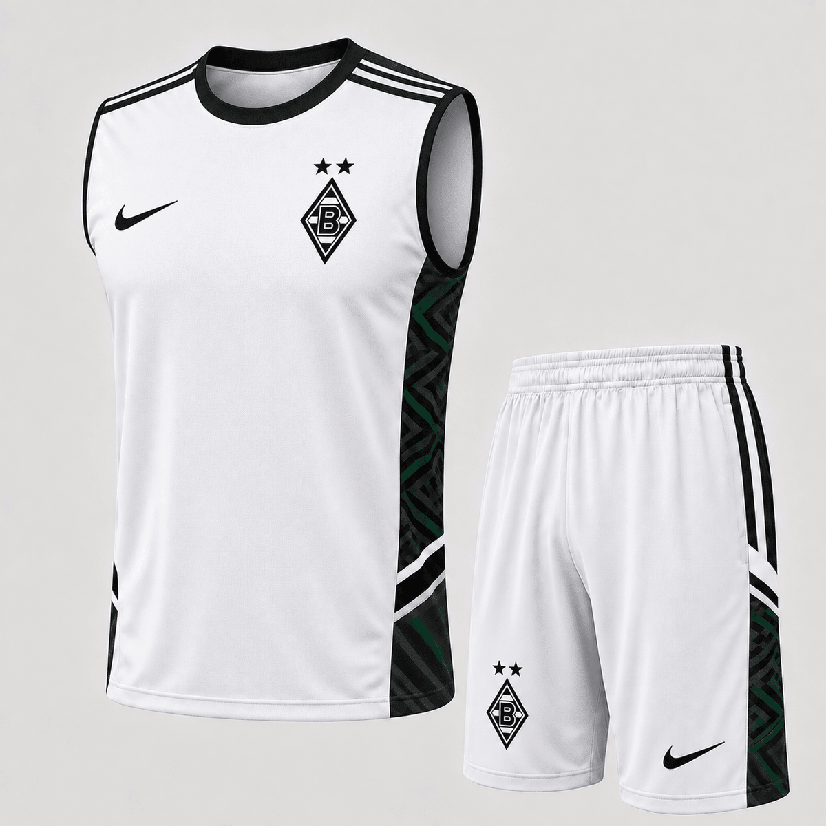 Borussia Mönchengladbach Men's Tank Top and Shorts Set