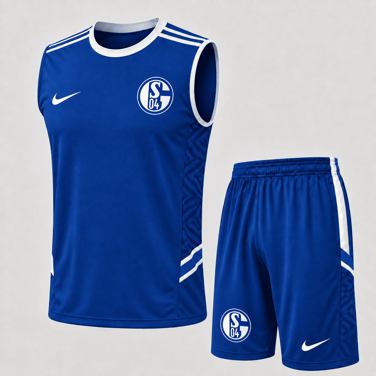 Schalke 04 Men's Tank Top and Shorts Set