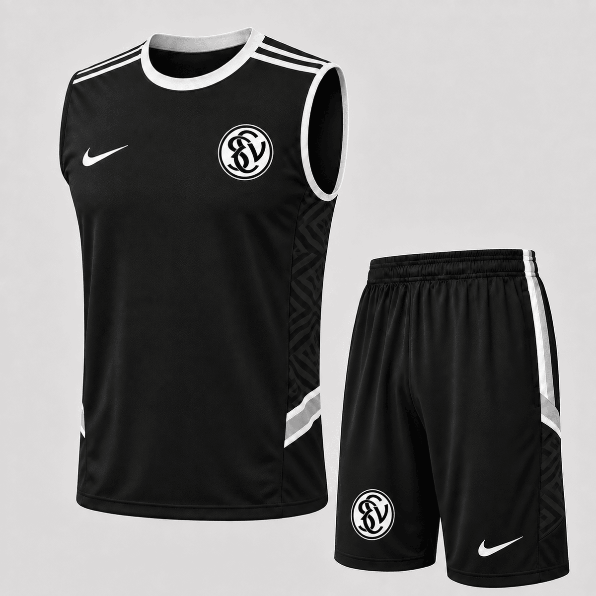 SV Elversberg Men's Tank Top and Shorts Set