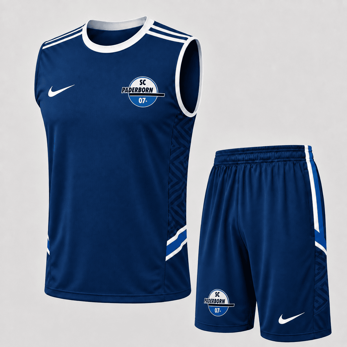 SC Paderborn 07 Men's Tank Top and Shorts Set
