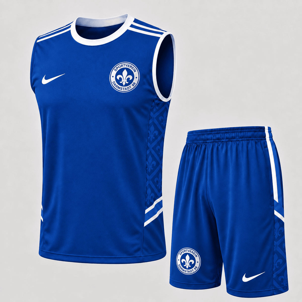 SV Darmstadt 98 Men's Tank Top and Shorts Set