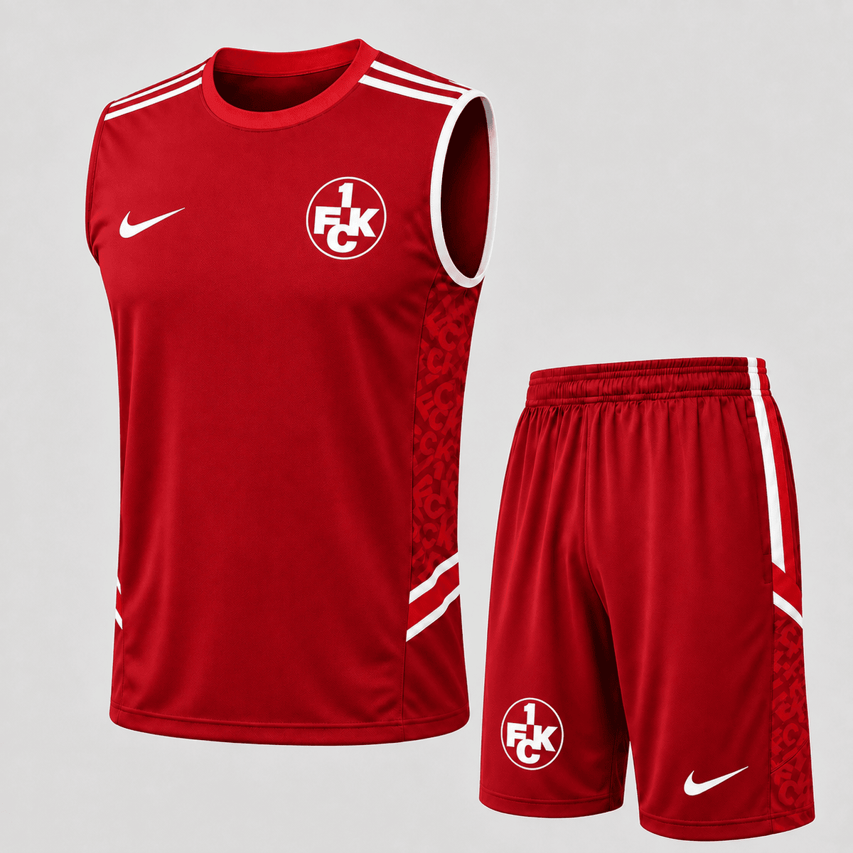 FC Kaiserslautern Men's Tank Top and Shorts Set
