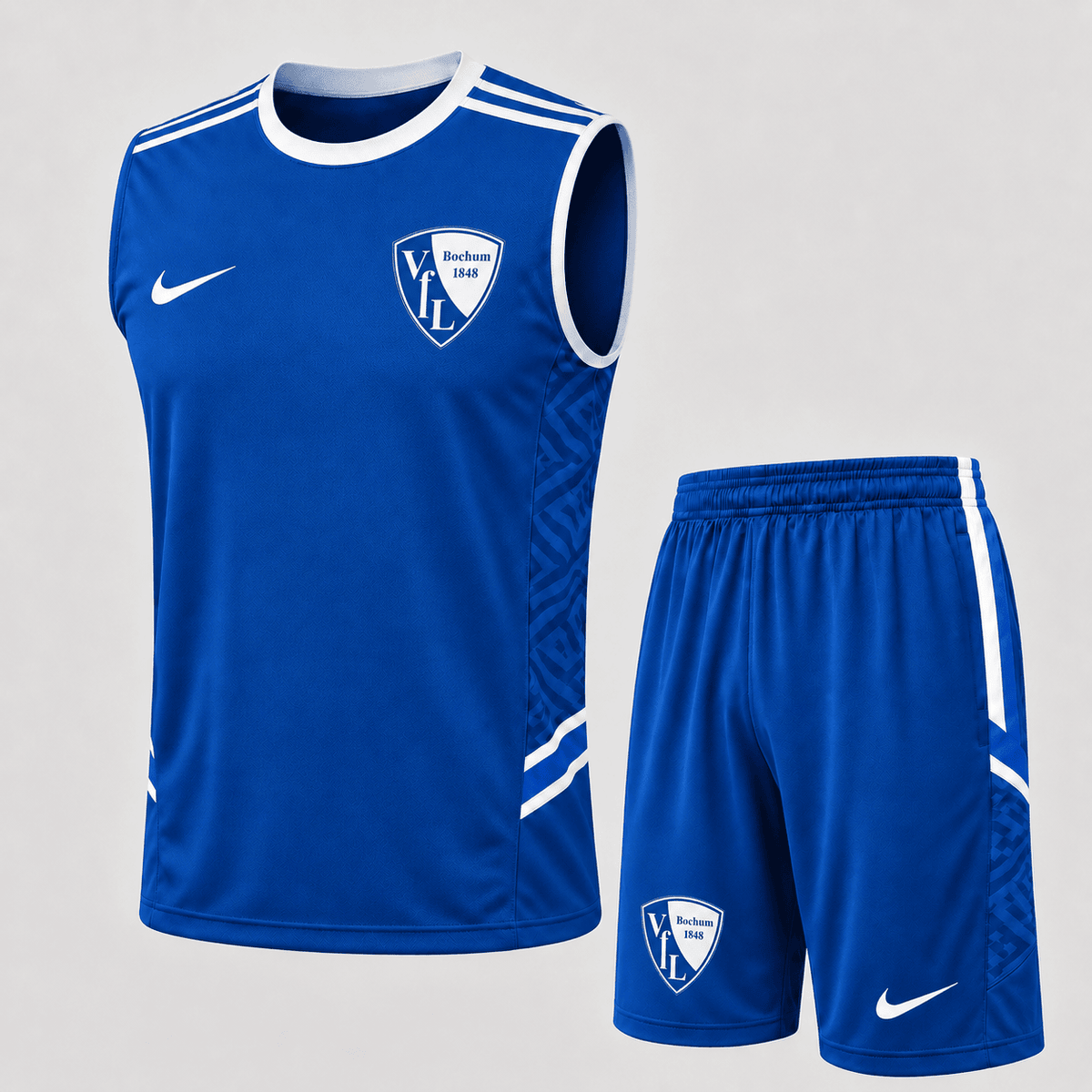VfL Bochum Men's Tank Top and Shorts Set