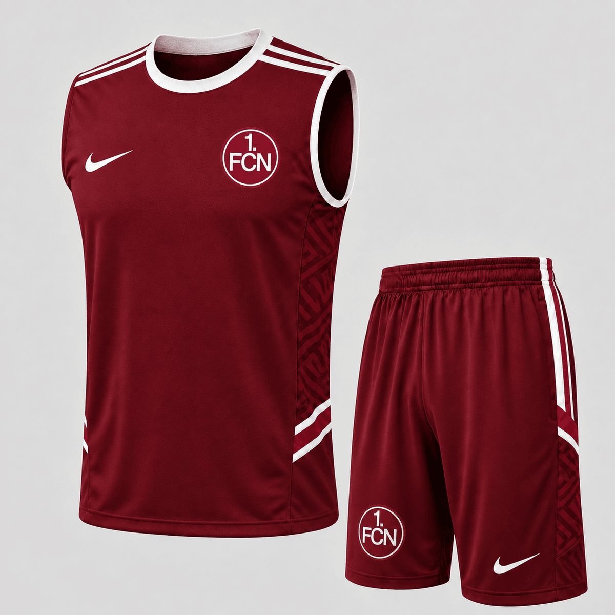 FC Nürnberg Men's Tank Top and Shorts Set