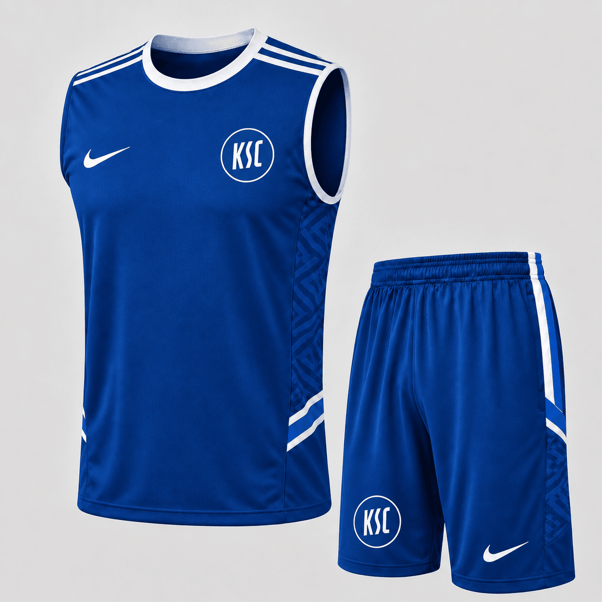 Karlsruher SC Men's Tank Top and Shorts Set