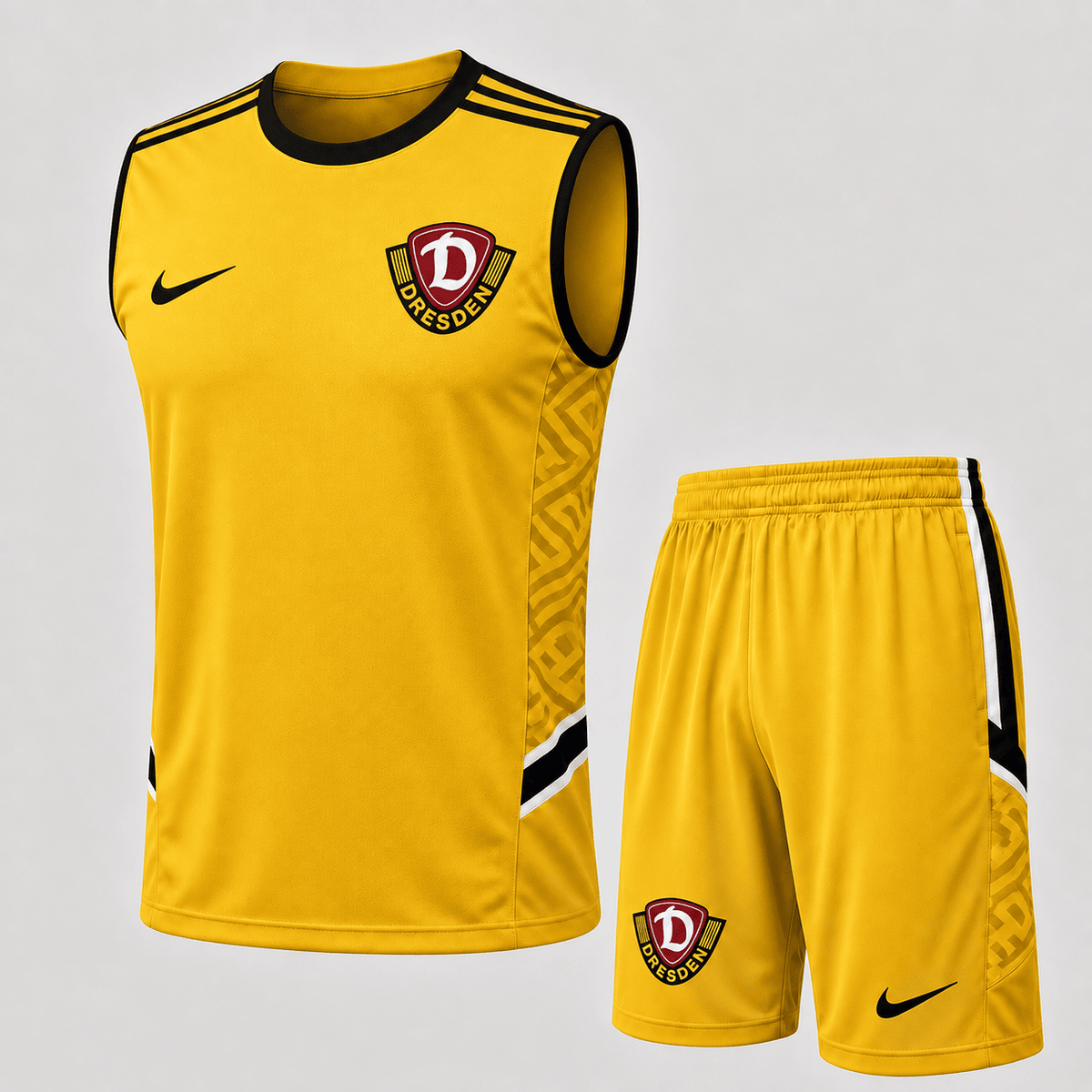 Dynamo Dresden Men's Tank Top and Shorts Set