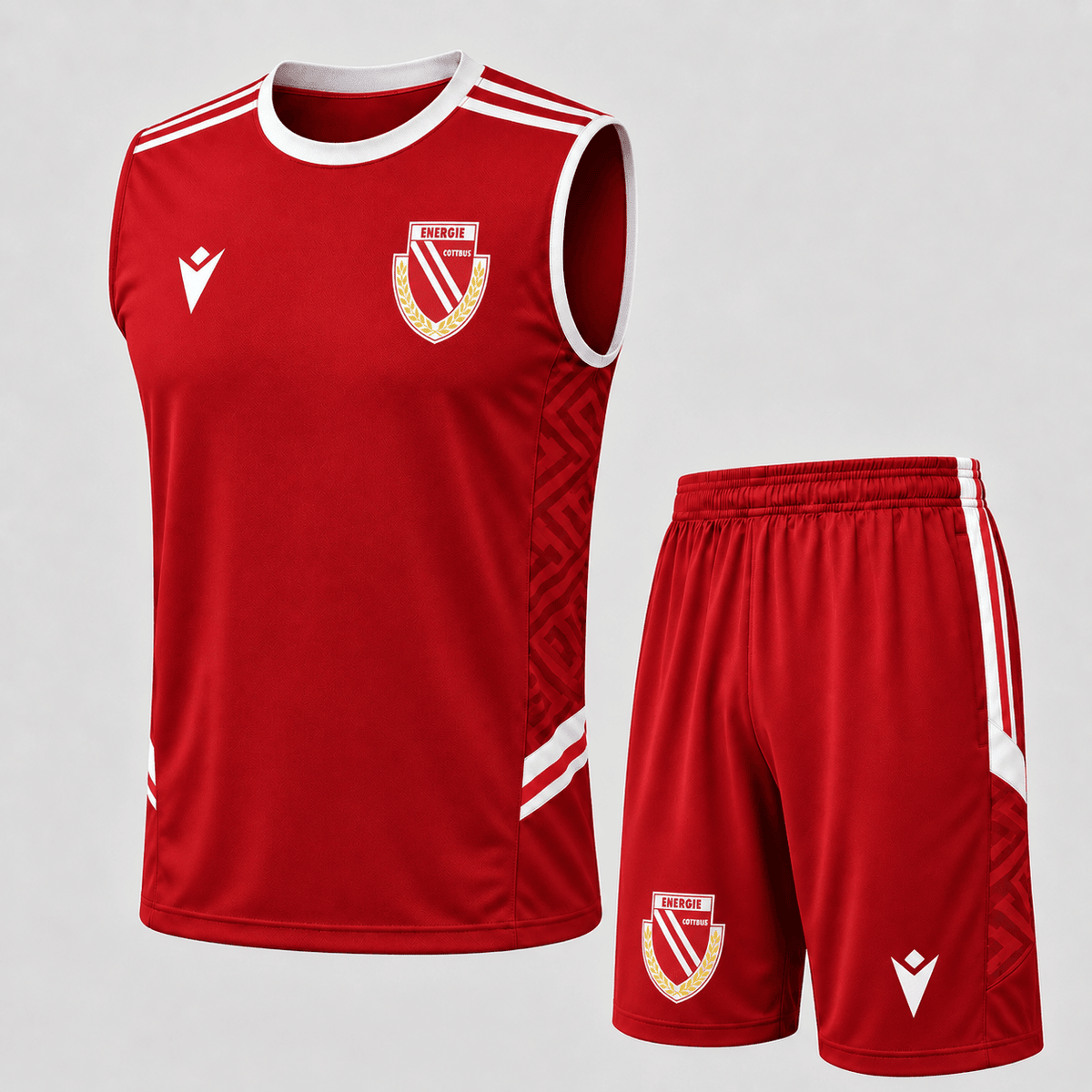 Energie Cottbus Men's Tank Top and Shorts Set