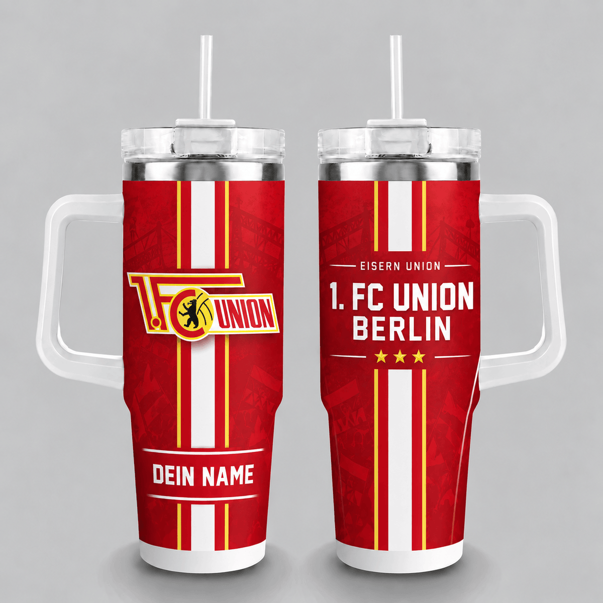 Union Berlin 40oz Stainless Steel Tumbler with Straw