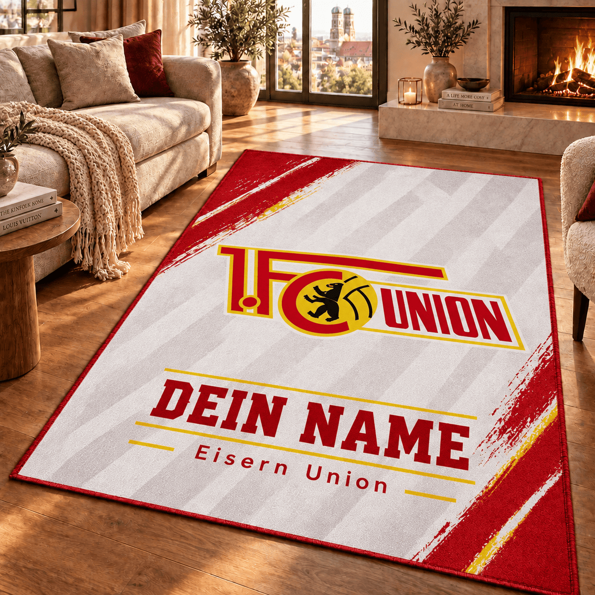Union Berlin Personalized Fan Area Rug – Limited Edition
